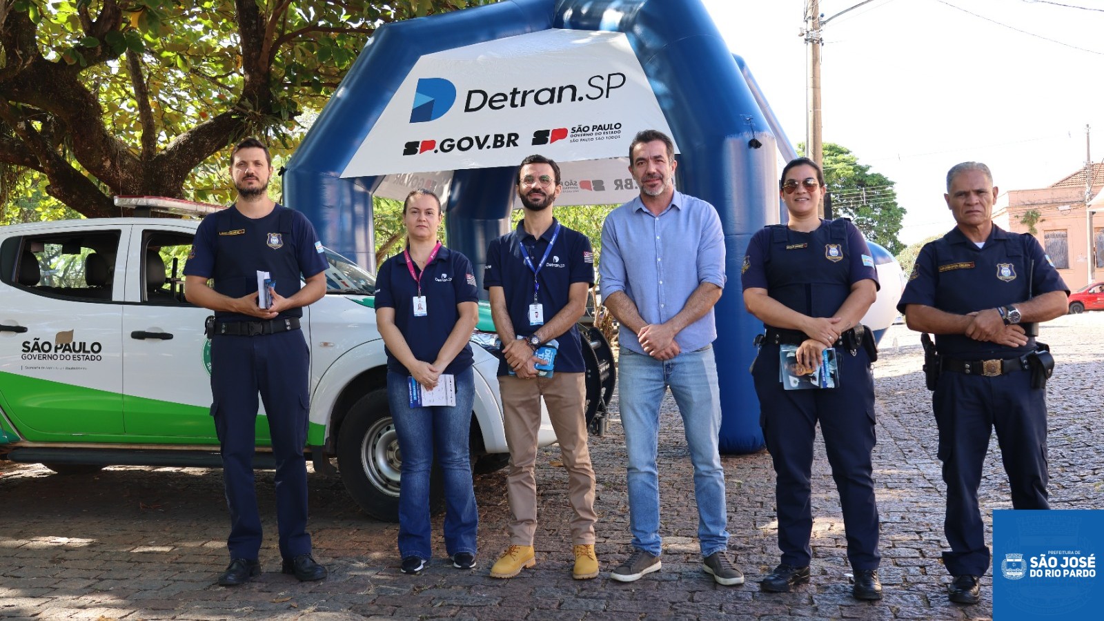 Maio Amarelo: São José do Rio Pardo promove ações educativas no trânsito