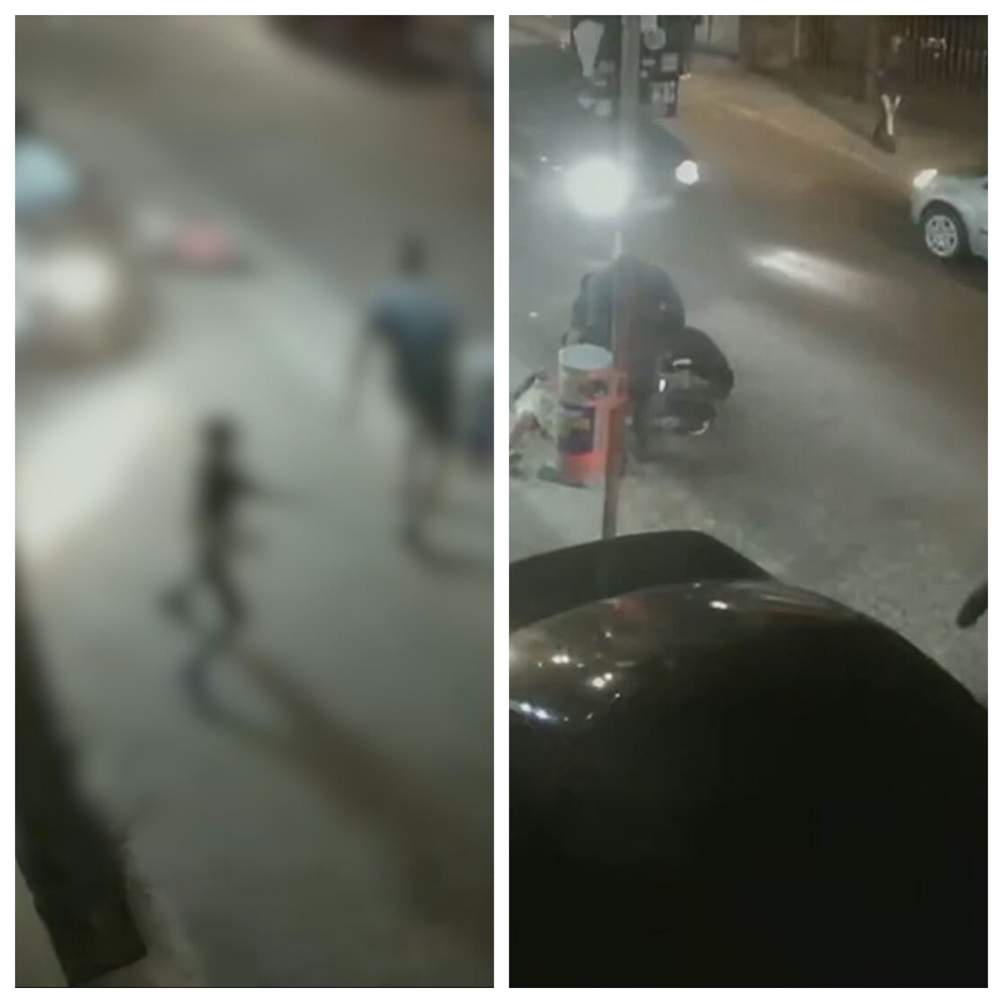 Idoso fica gravemente ferido após ser atropelado por motorista sem CNH em BH; VÍDEO