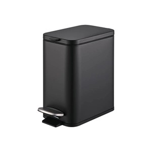 Lixeira com pedal e balde Frame Brinox