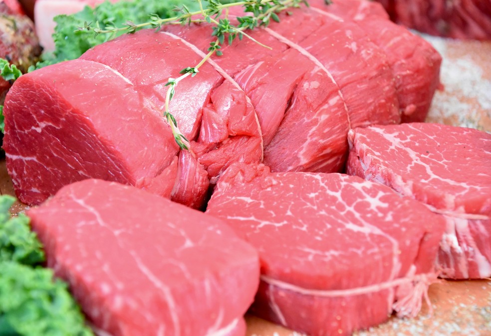 Imagem ilustrativa de carne bovina. — Foto: Cindie Hansen