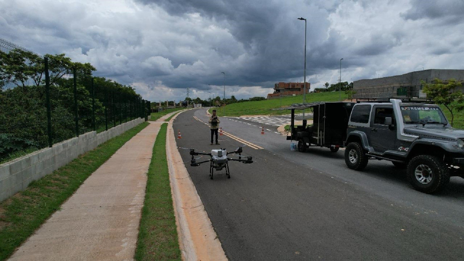 Biotecnologia brasileira usa drones e reduz dragagem no saneamento