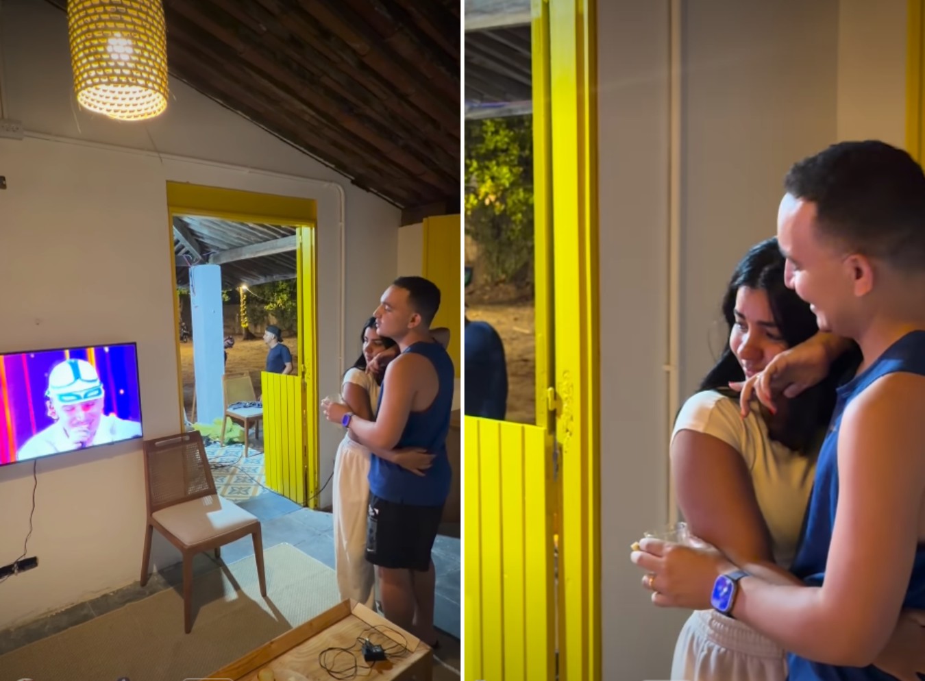 João Gomes chora ao se ver cantando com Roberto Carlos em especial de Natal