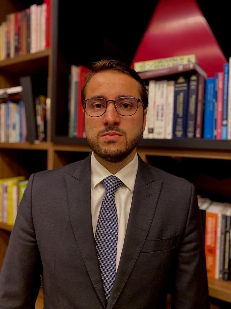 O defensor público Leandro de Castro Gomes, autor do recurso extraordinário a ser julgado no Supremo sobre porte de drogas para consumo pessoal. — Foto: Divulgação