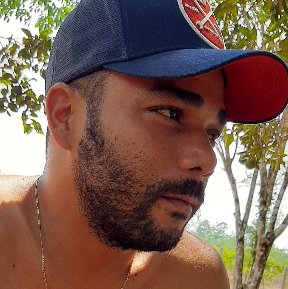 Diego Fernandes de Almeida procurou a polícia simulando que a mulher havia desaparecido — Foto: Reprodução