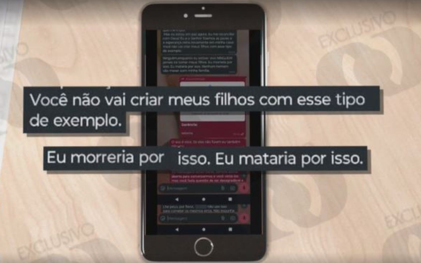 PRINTS: Psicólogo fez ameaças antes de matar cantor por causa da relação dele com a ex, diz delegado