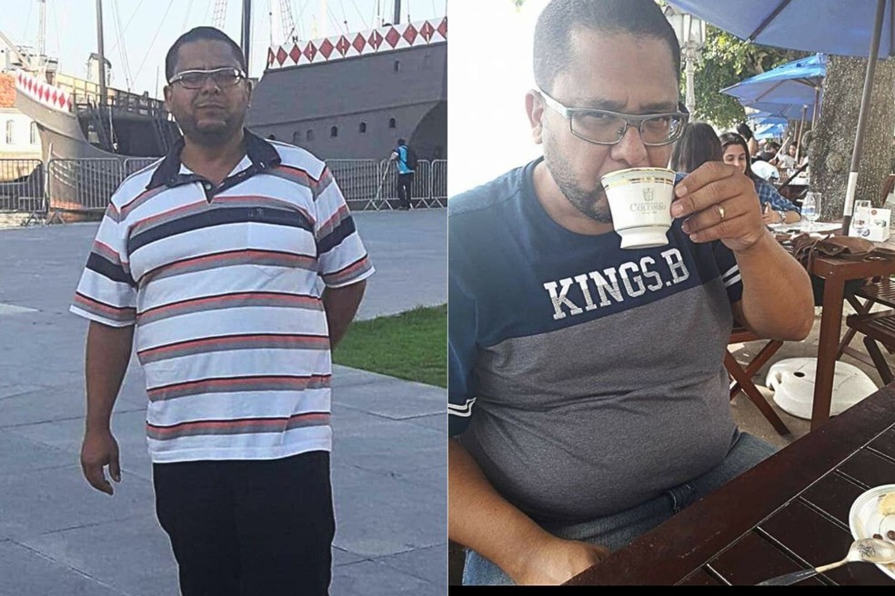 Patrik do Nascimento Silva, de 44 anos, morreu após exame de ressonância magnética em Santos (SP) — Foto: Arquivo Pessoal