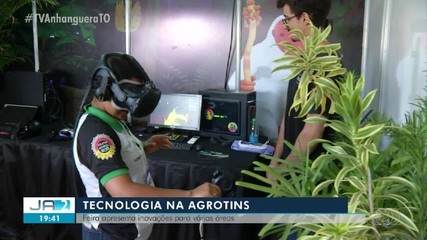 Agrotins apresenta inovação para várias áreas