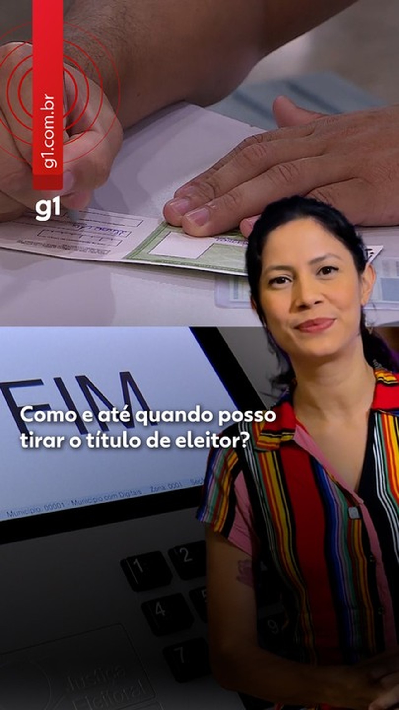Prazo para regularizar título de eleitor termina na quarta (6); saiba como fazer no DF