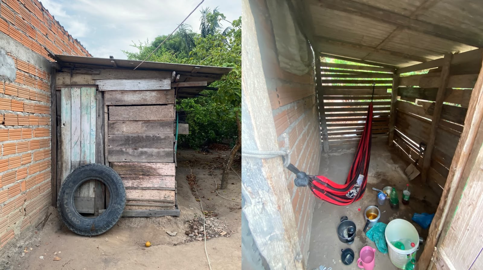 Idoso de 80 anos é encontrado em condições precárias dentro de casebre em Óbidos, no PA