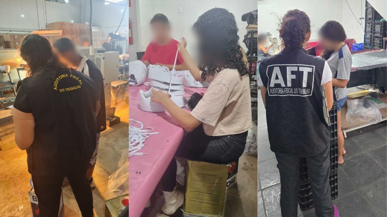 Mais de 100 crianças e adolescentes são retirados de trabalho infantil em fábricas de calçados em MG