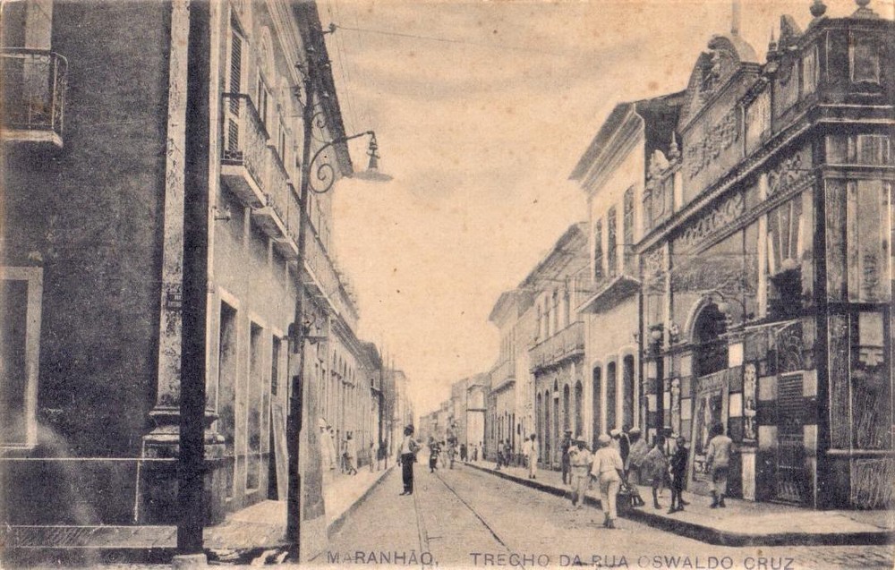 Imagem Acervo DPHDM - Cartão Postal
