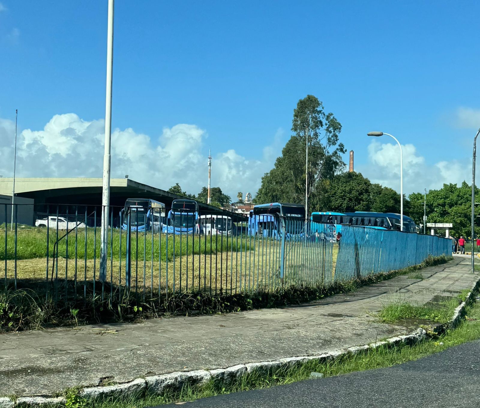 Greve de motoristas de empresa interestadual provoca transtornos no Terminal Rodoviário de João Pessoa