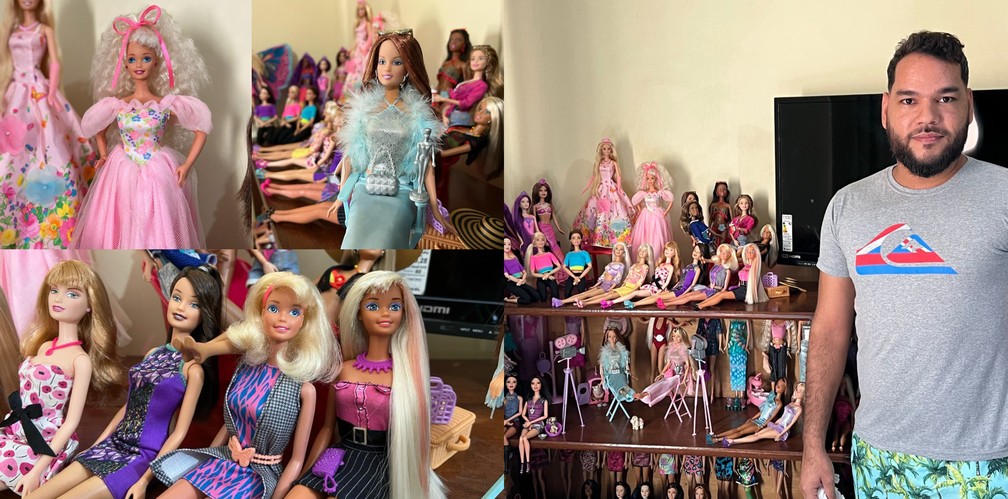 Cama Para Bonecas Tipo Barbie
