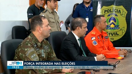 Forças de segurança se reúnem para debater detalhes das eleições 2024; saiba mais