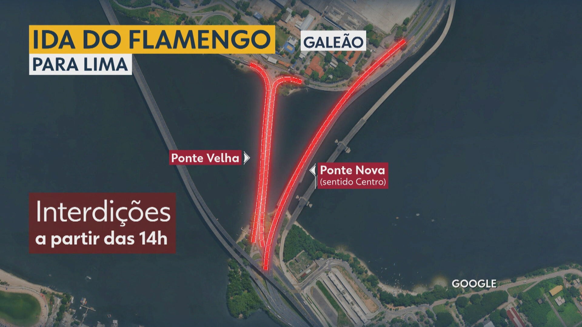 AeroFla: embarque de delegação do Flamengo para final da Libertadores tem esquema de trânsito; confira trajeto 