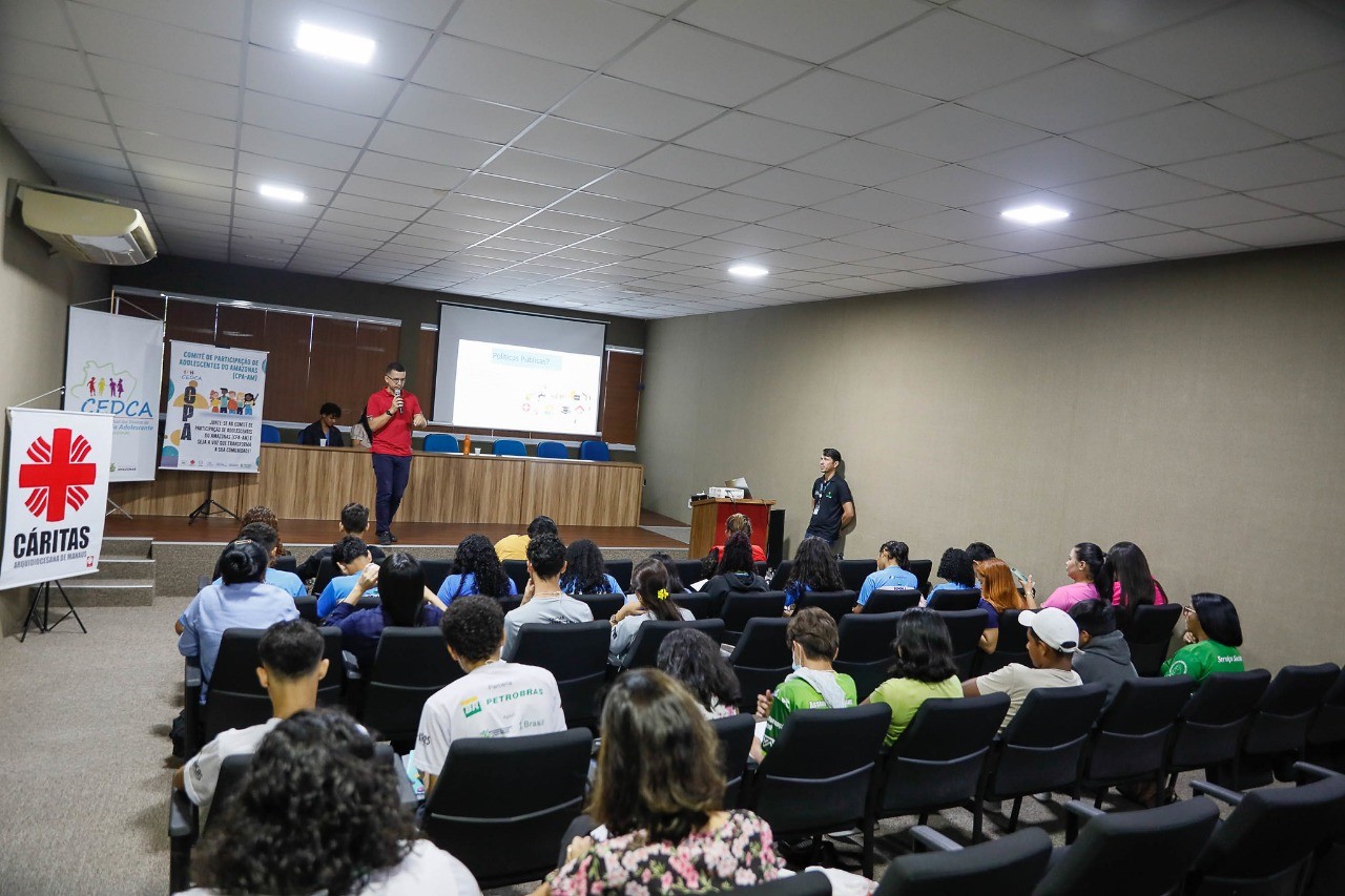 Assembleia Legislativa do Amazonas celebrou 35 anos do ECA com palestra reflexiva sobre o Estatuto