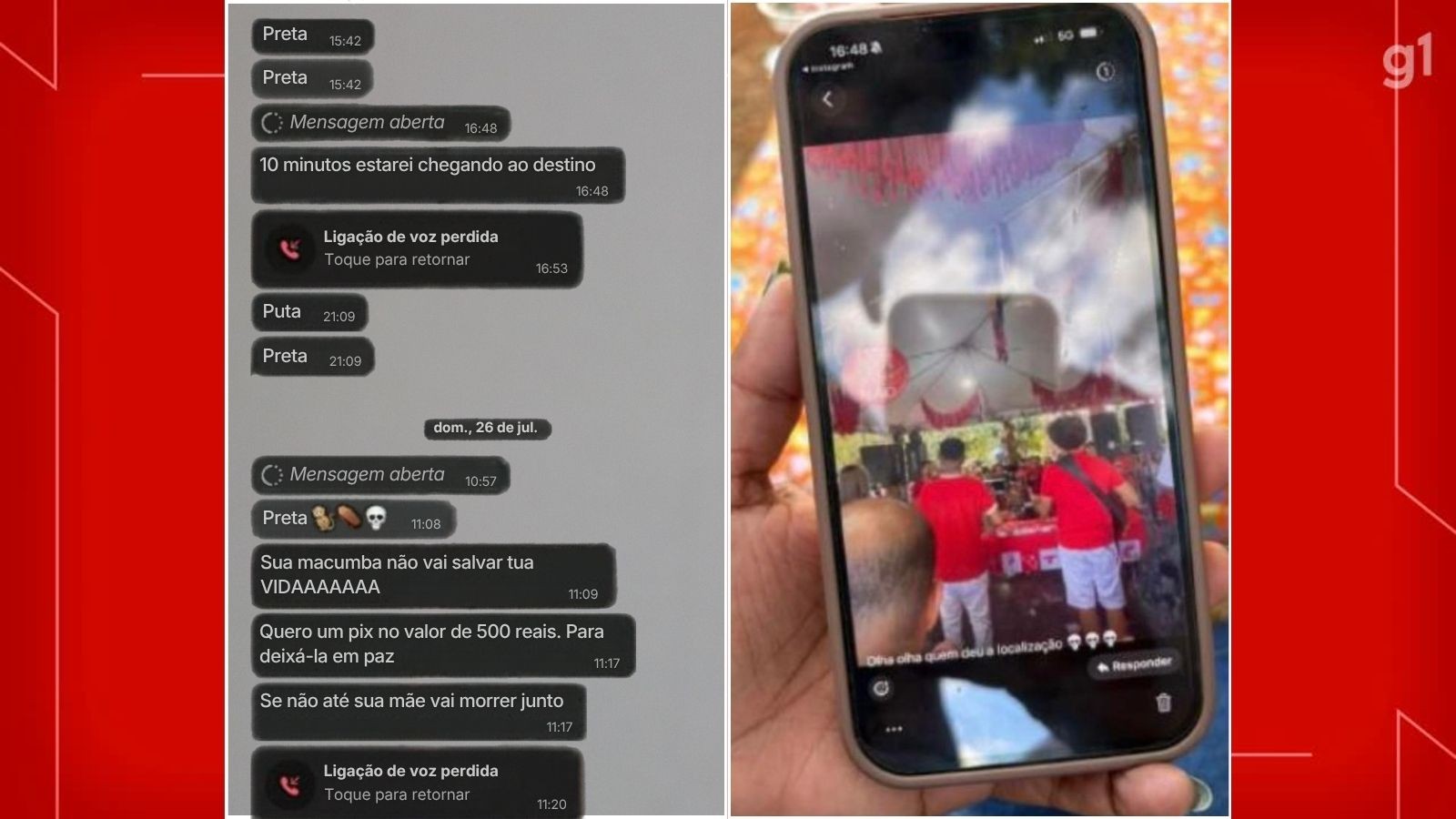 'Macumba não vai salvar tua vida': suspeito de ameaçar e extorquir 28 mulheres é preso no DF