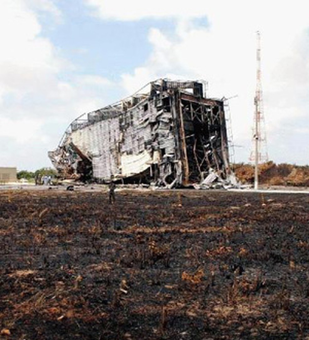 Tragdia em Alcntara. — Foto: Ed Ferreira/Estado Contedo