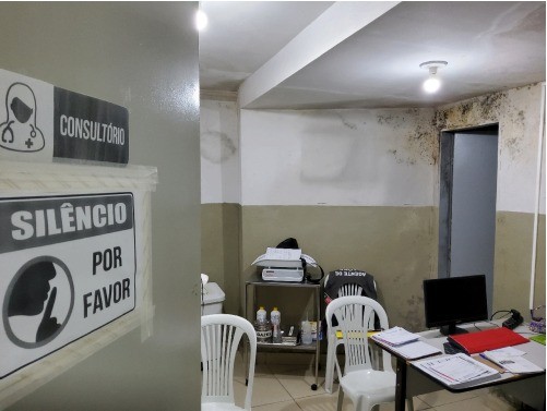Duas unidades de saúde são interditadas com problemas de estrutura em Santa Rita 