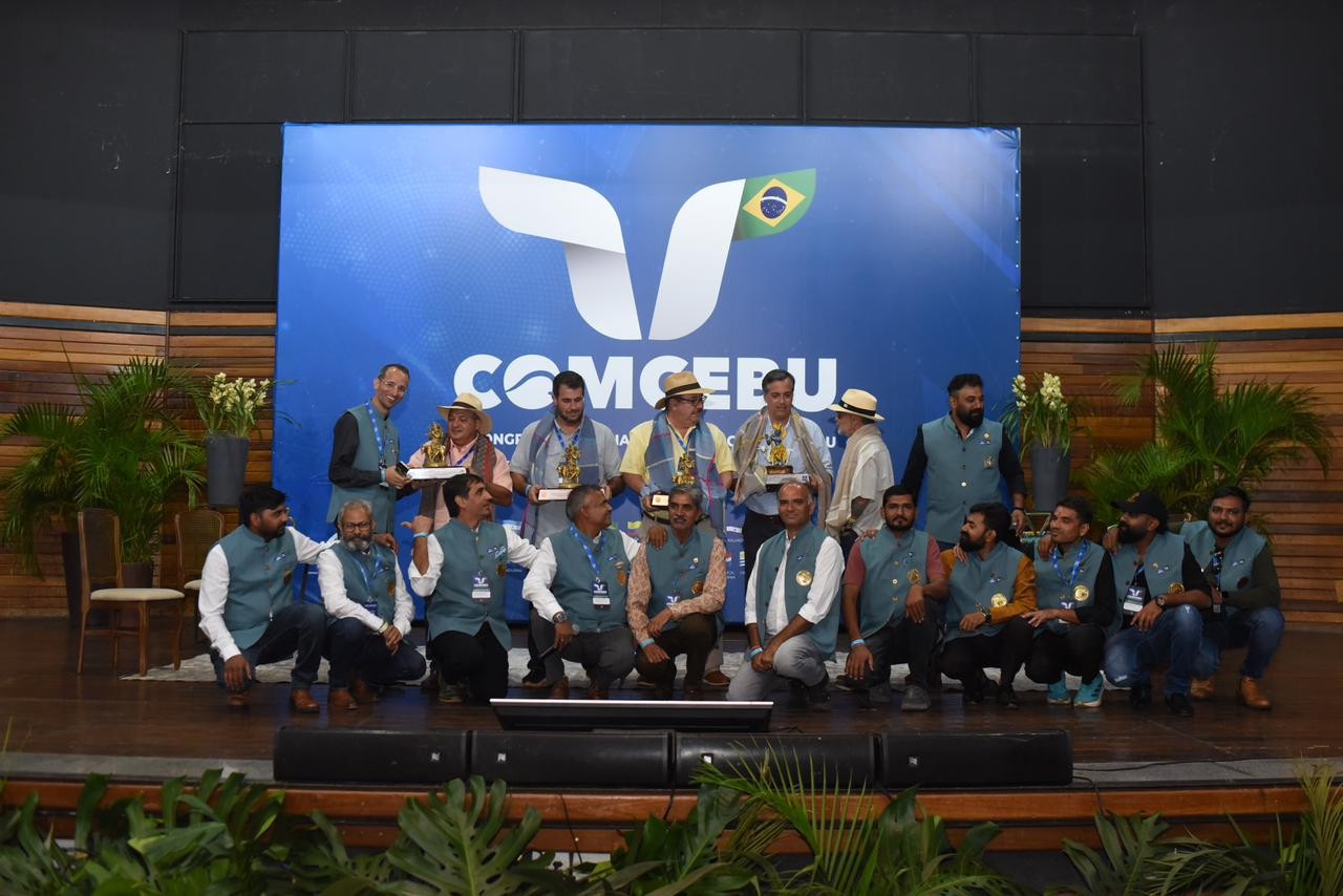 Com presença de pecuaristas brasileiros e internacionais, 2º COMCEBU é encerrado