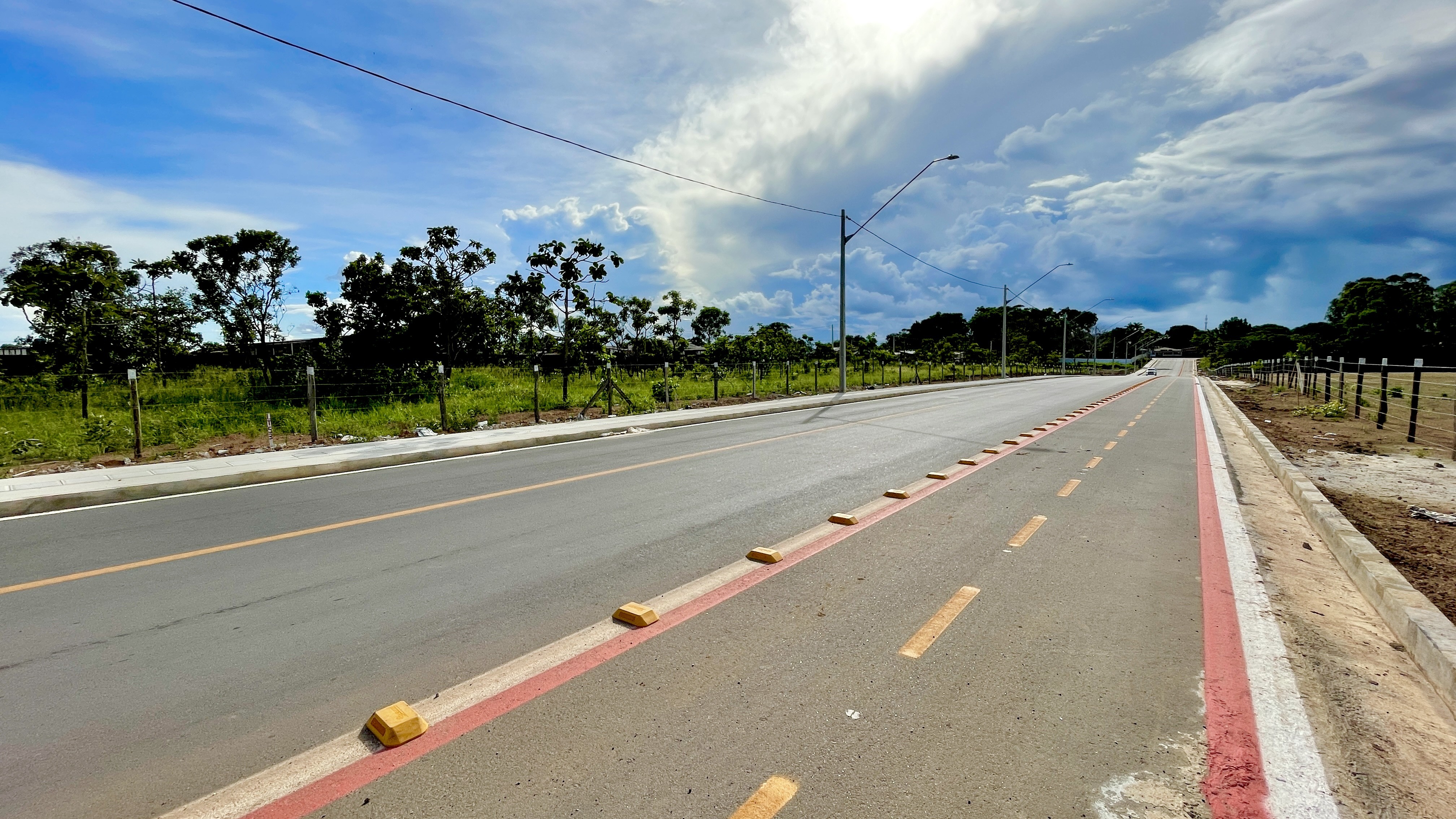 Via de interligação na Zona Norte de Macapá será inaugurada neste sábado (13) 