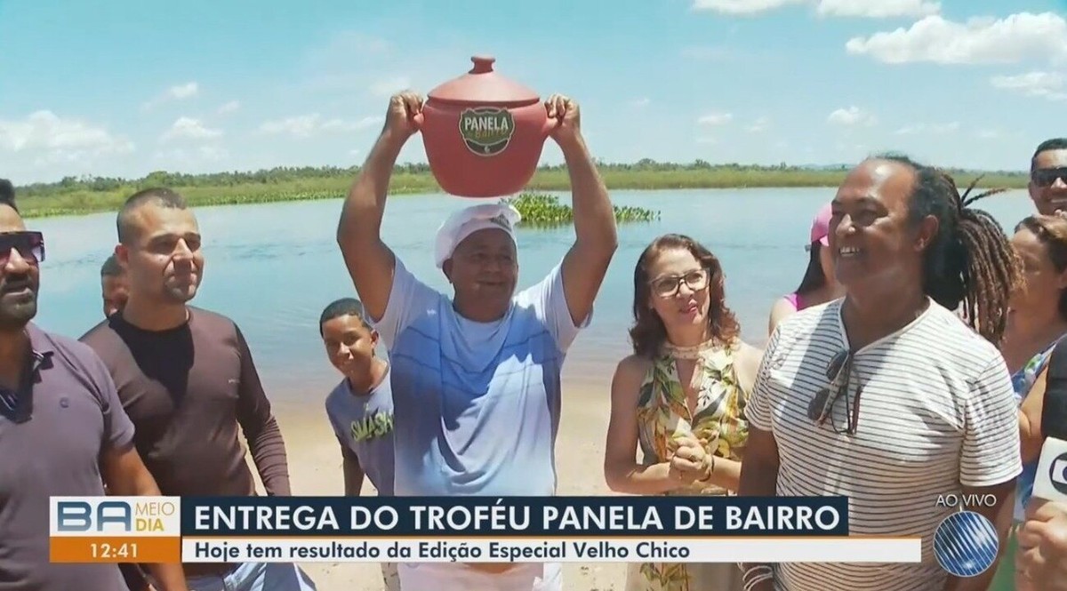 Panela de Bairro: Conheça o vencedor da edição especial Velho Chico