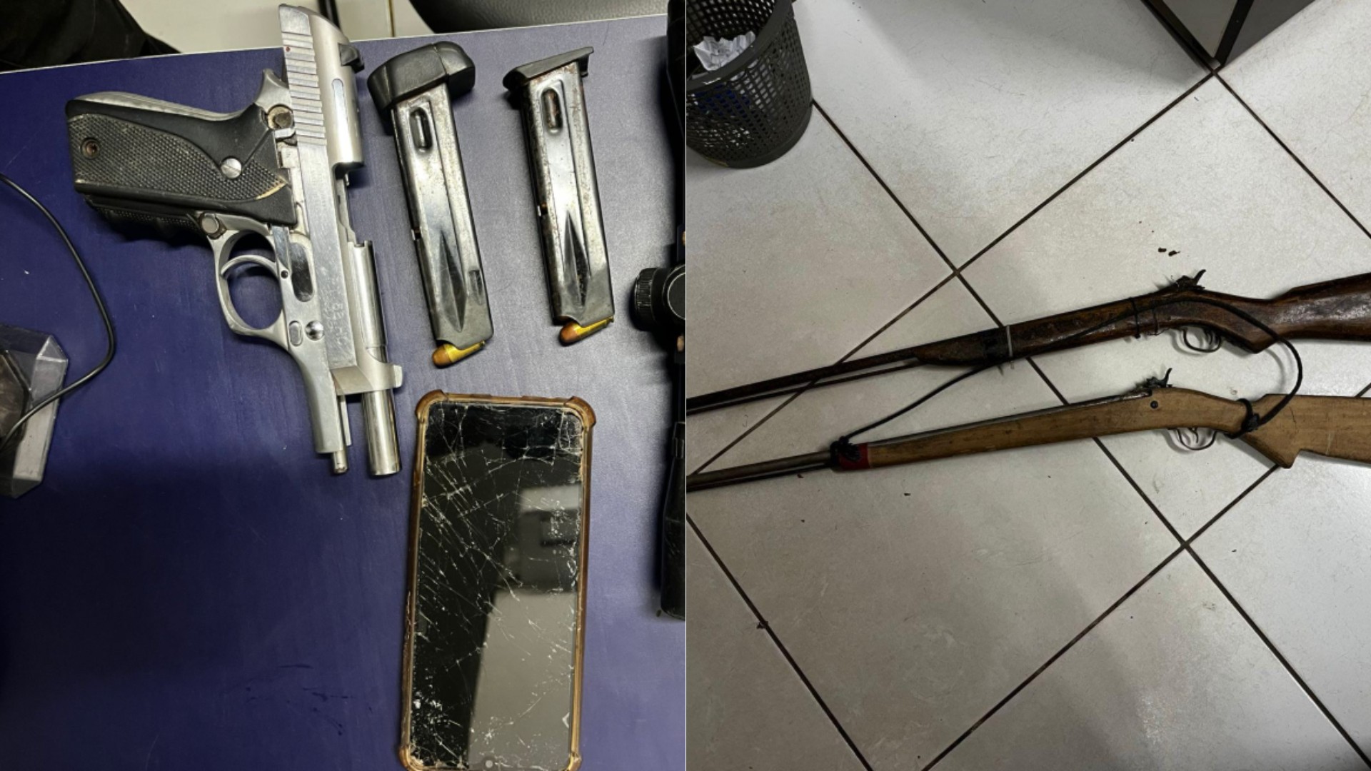 Operação cumpre mandados e prende homem em flagrante em Pio XII