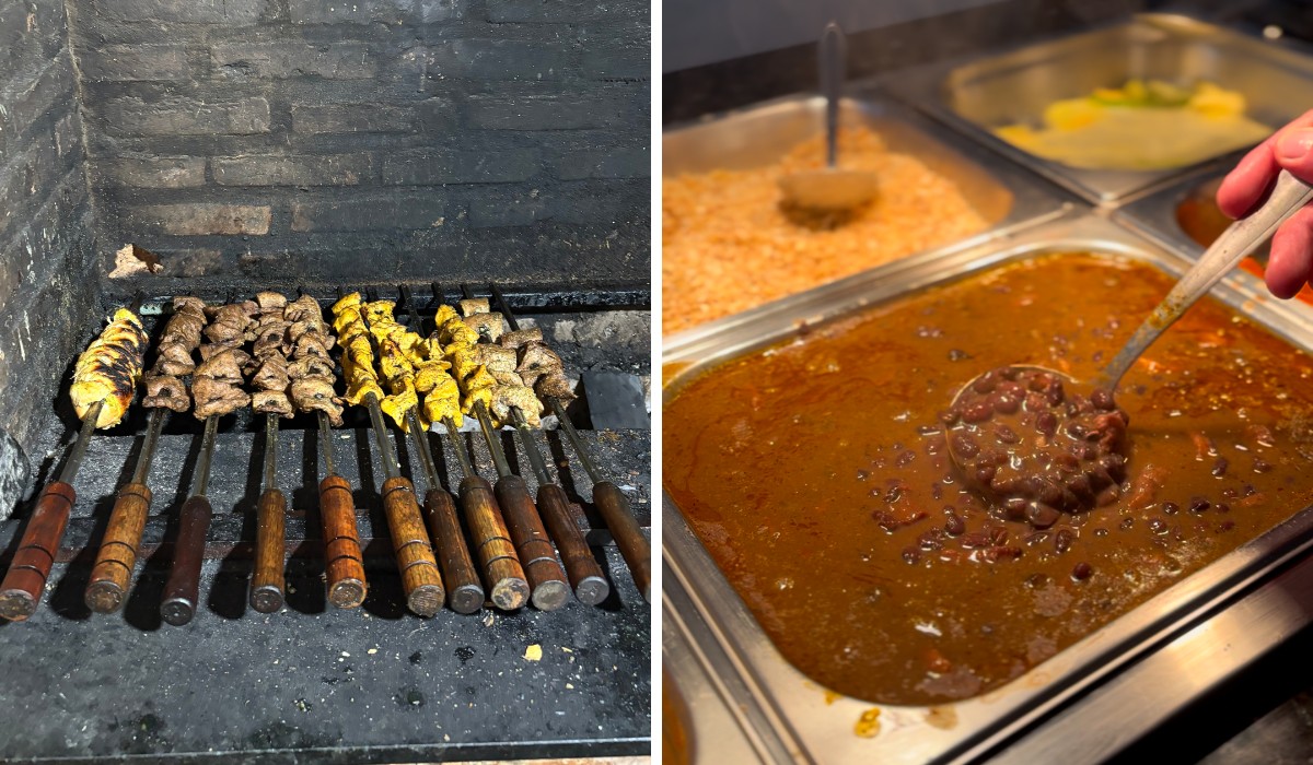 De ervilha no espeto a coxinha de jaca: conheça churrascaria que aposta em carnes veganas