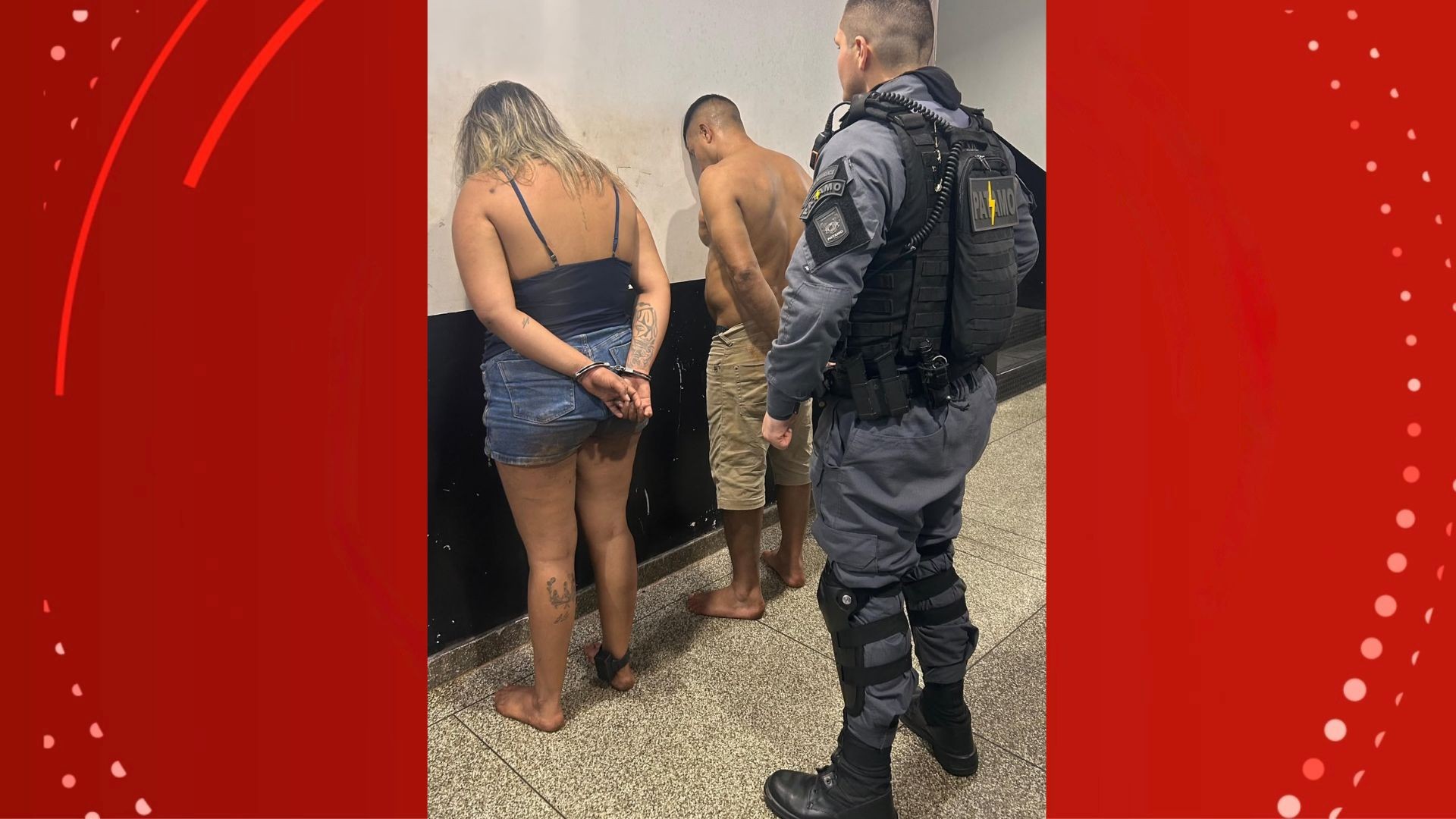 Dupla é presa por tráfico em Macapá; mulher escondia drogas em pote de tempero
