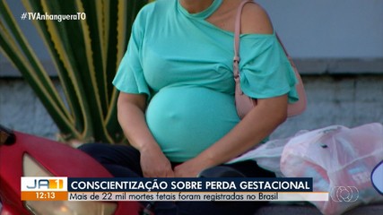 Campanha busca ampliar a conscientização sobre a perda gestacional