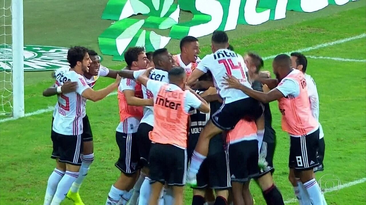Gols do Fantástico: São Paulo elimina nos pênaltis o Palmeiras e vai à ...