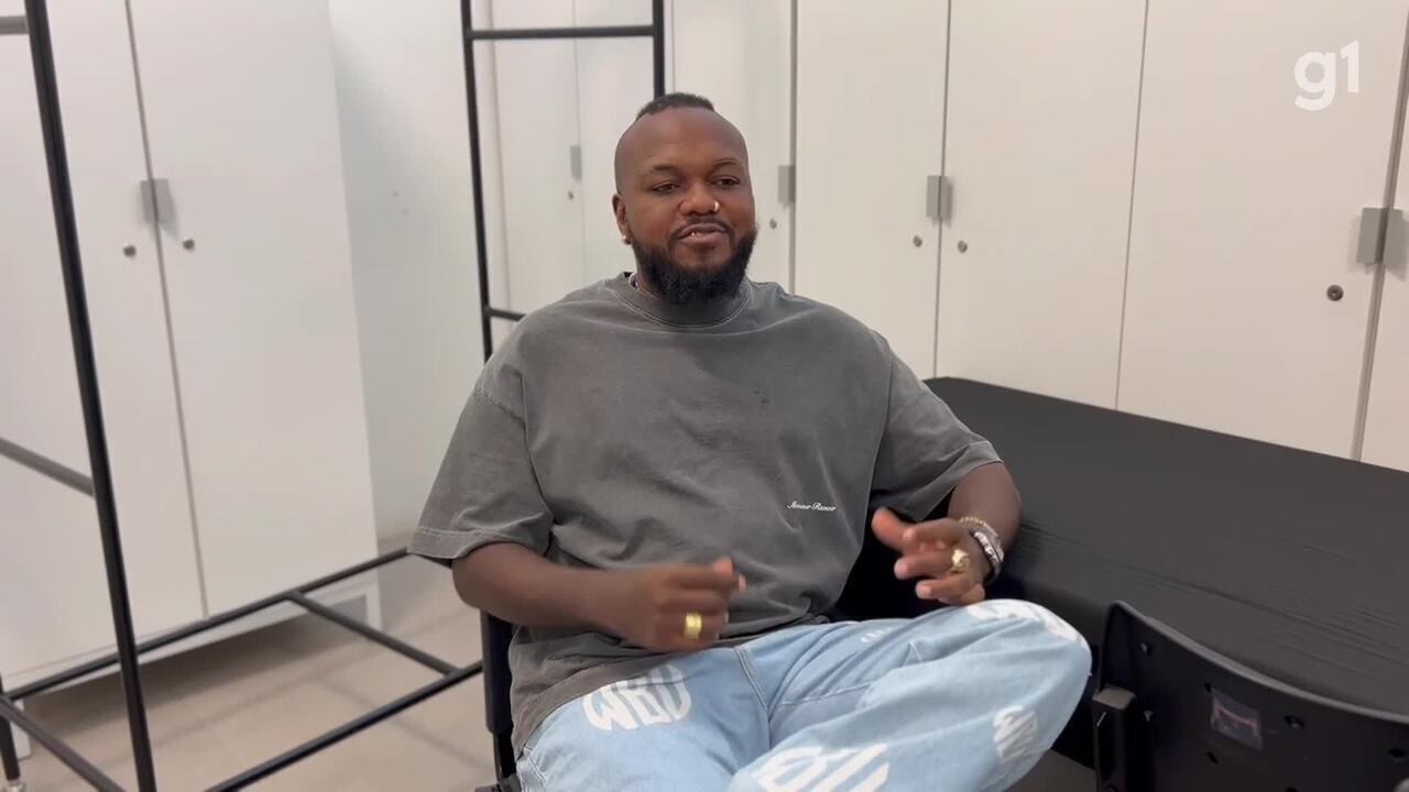 ‘Uma das minhas maiores inspirações’, diz Djonga sobre Lô Borges