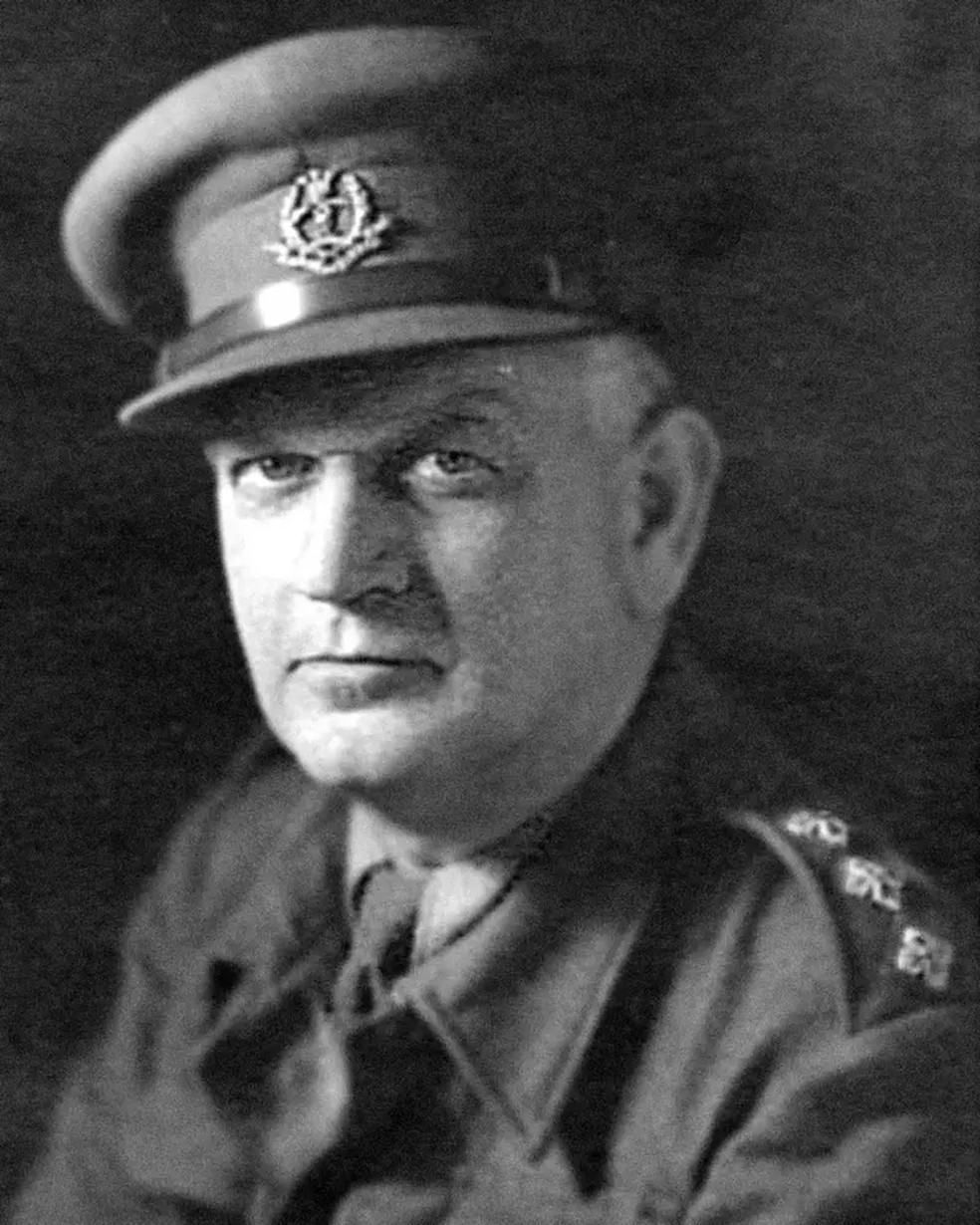 Ernst Lederer foi um dos agentes que ouviam secretamente as conversas dos prisioneiros — Foto: Houghton Hall