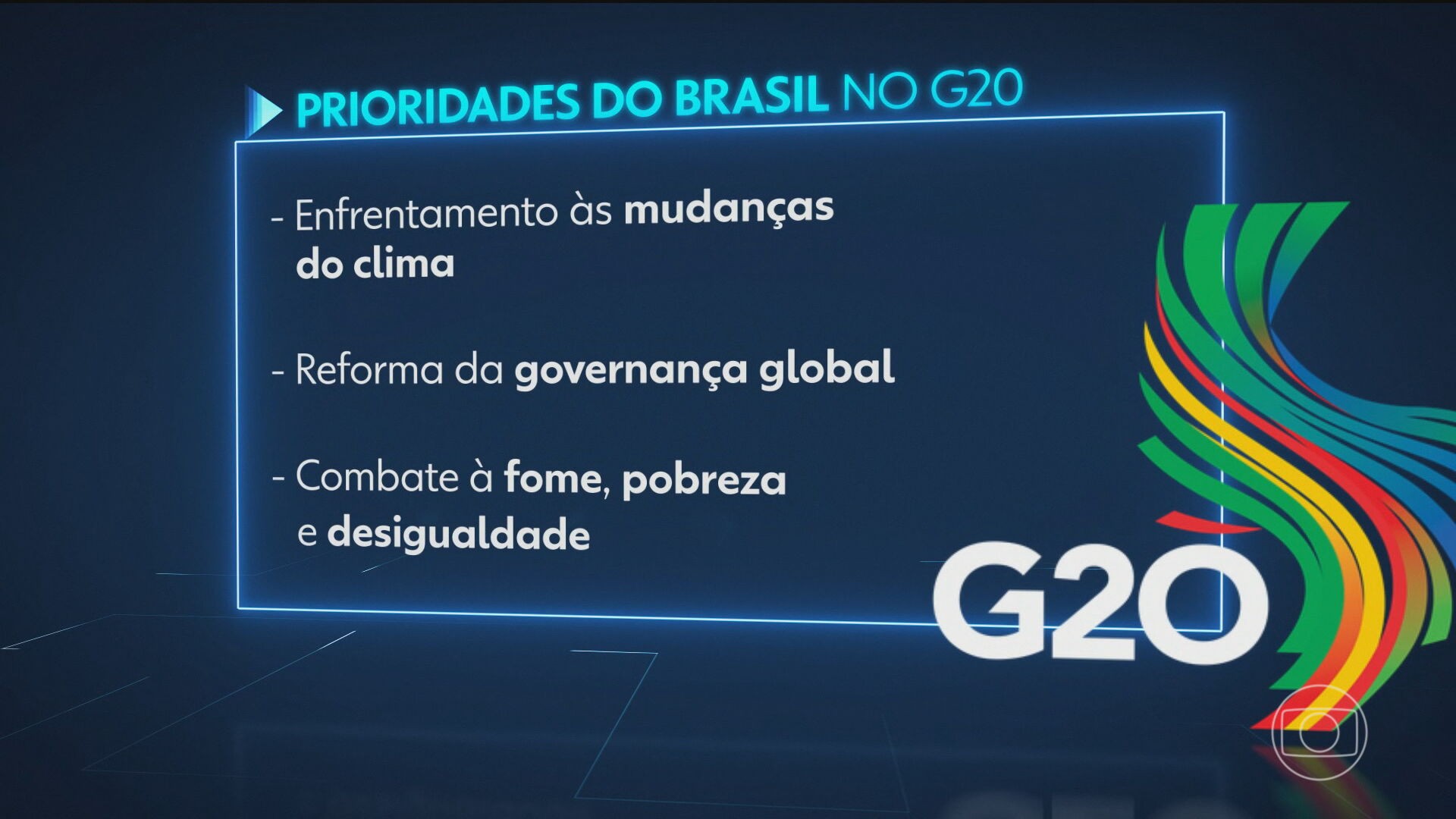 Enfrentamento das mudanças climáticas e reforma de instituições estão entre as prioridades da reunião de cúpula do G20