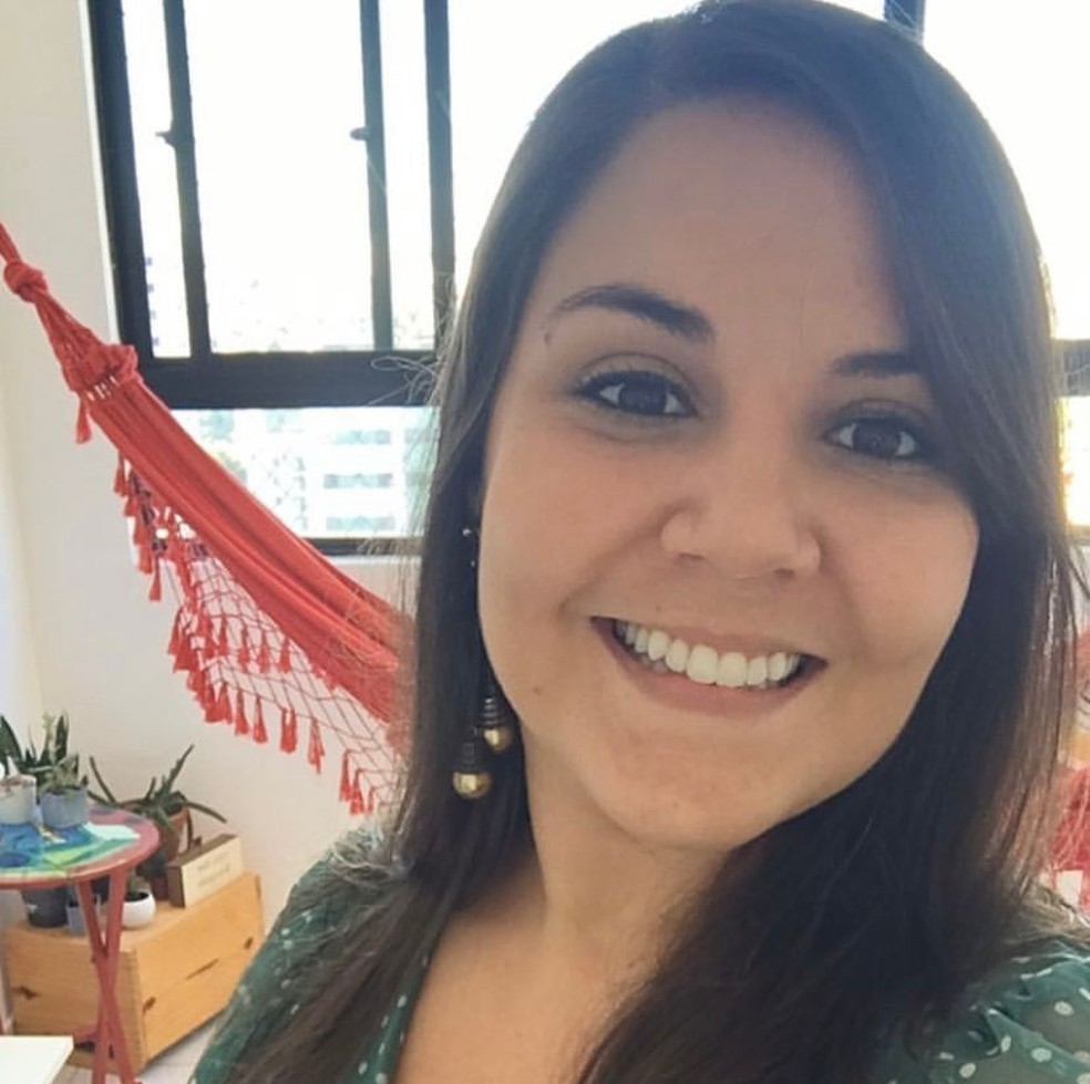 Renata Alves tinha 35 anos  — Foto: Reprodução/WhatsApp