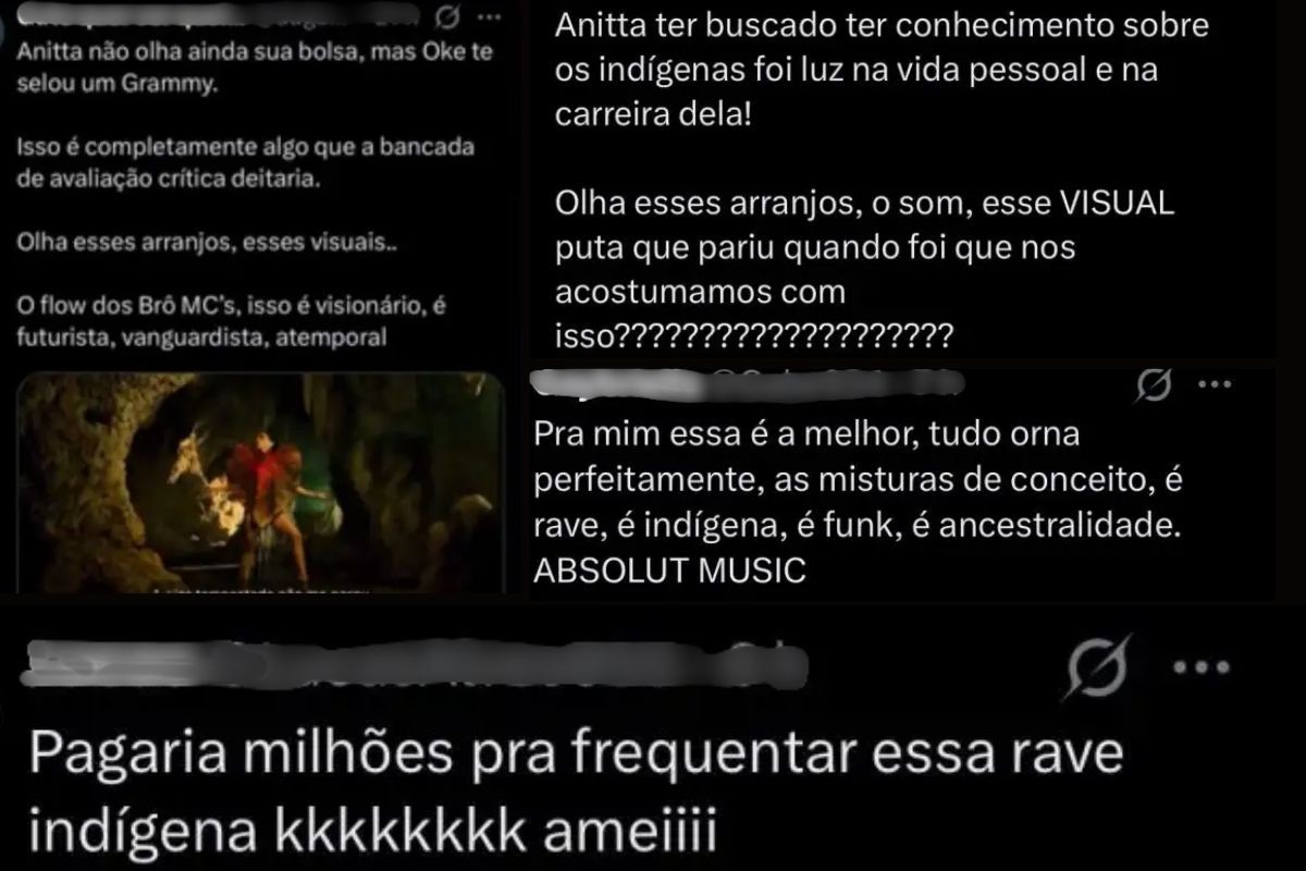 Quem é o grupo de rap indígena que fez Anitta chorar no palco durante show