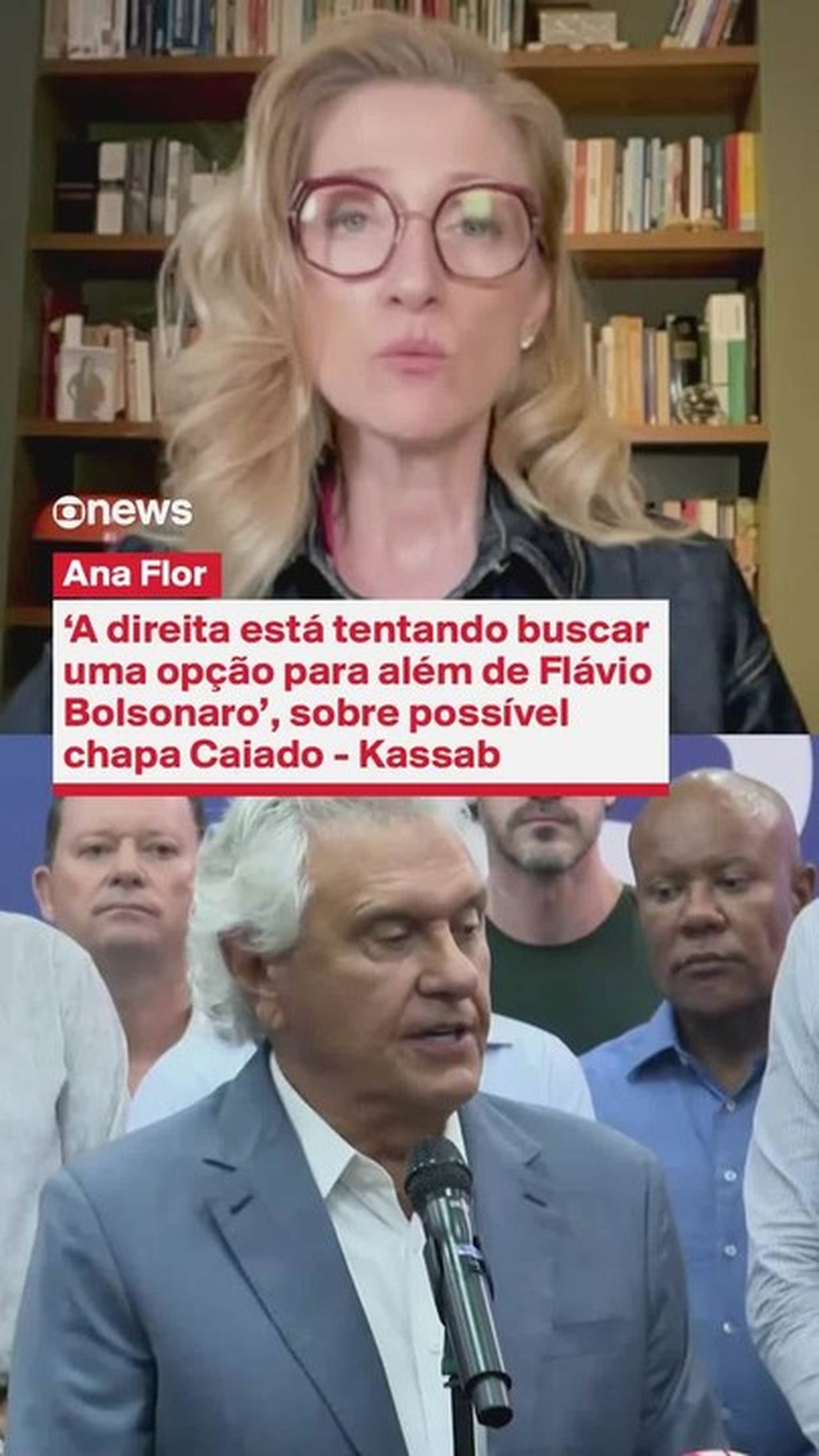 PSD deve anunciar Kassab como vice de Caiado nesta quarta