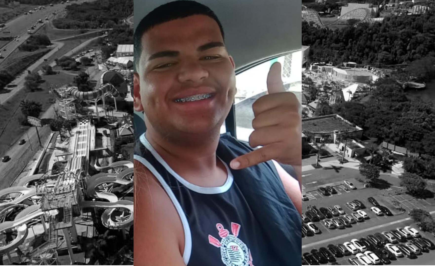 Salva-vidas que morreu em parque aquático ao mergulhar para recuperar aliança de turista foi sugado por ralo