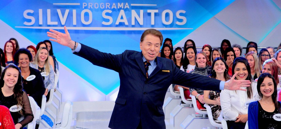 Morre o apresentador  Silvio Santos — Foto: Lourival Ribeiro/SBT/Divulgação