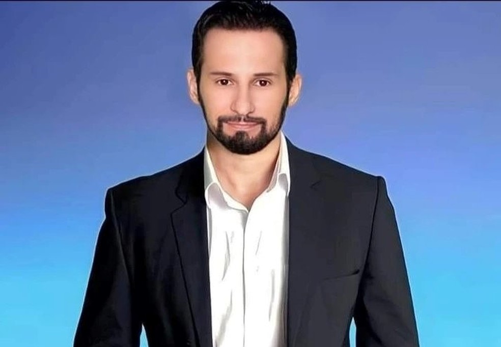 Alexandre de Cinque é candidato à prefeitura de Matão pelo PSD — Foto: Reprodução/Facebook