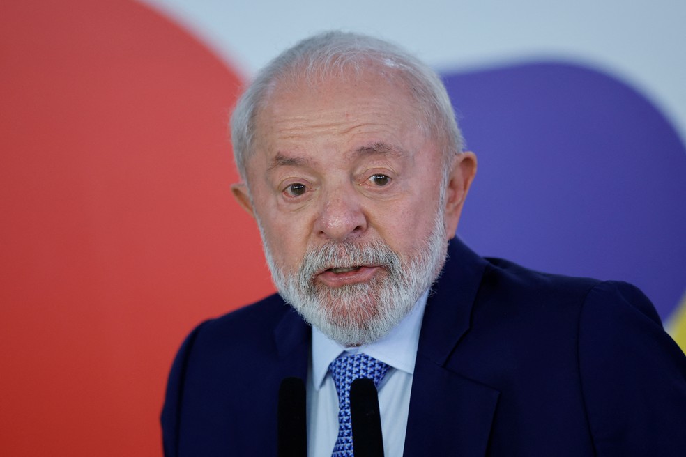 Lula em 30 de janeiro de 2025 — Foto: Reuters/Adriano Machado