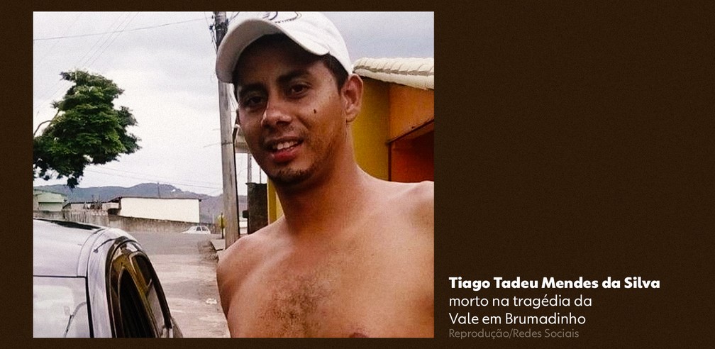 Tiago Tadeu Mendes da Silva — Foto: Reprodução/Redes sociais