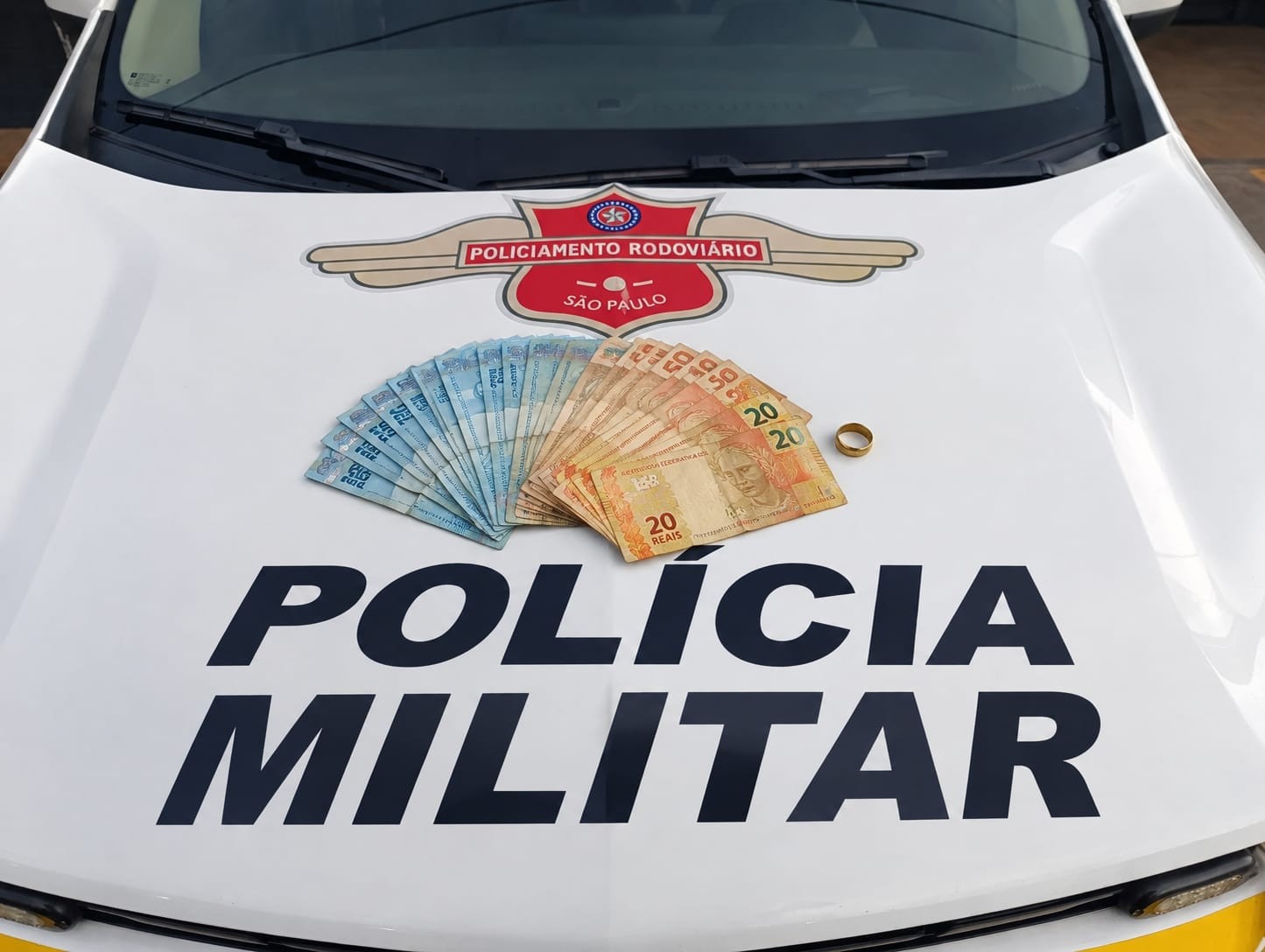 Quadrilha suspeita de sequestro-relâmpago é presa no interior de SP