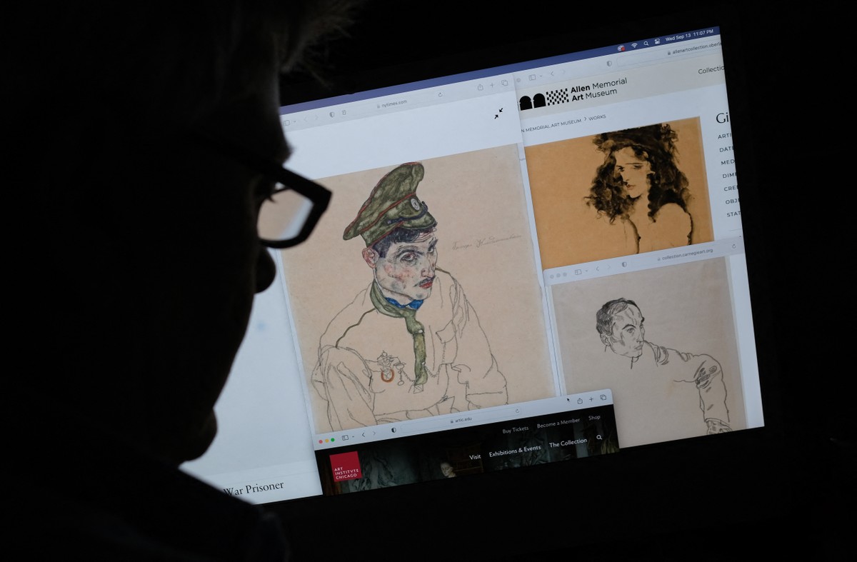 Three paintings allegedly stolen by Nazis were in museums in the USA;  Court confiscates the works