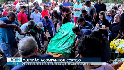 José Bonifácio é sepultado em Tocantinópolis