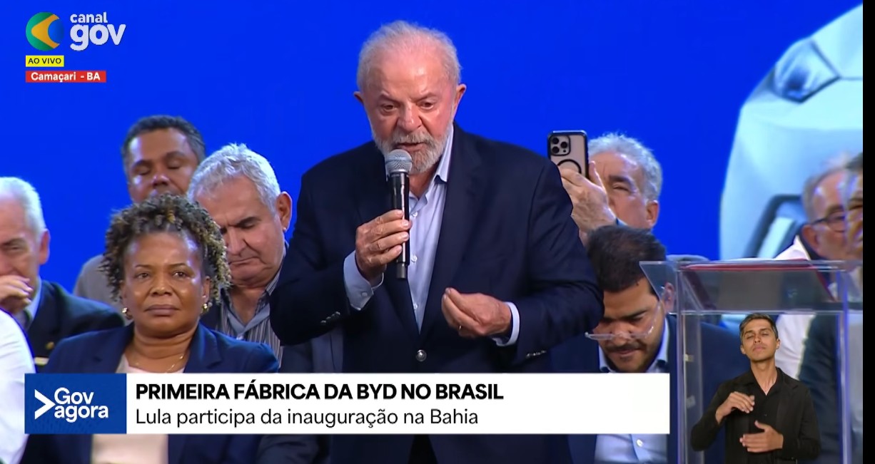 Na Bahia, Lula diz acreditar que 'problema com os EUA será resolvido'