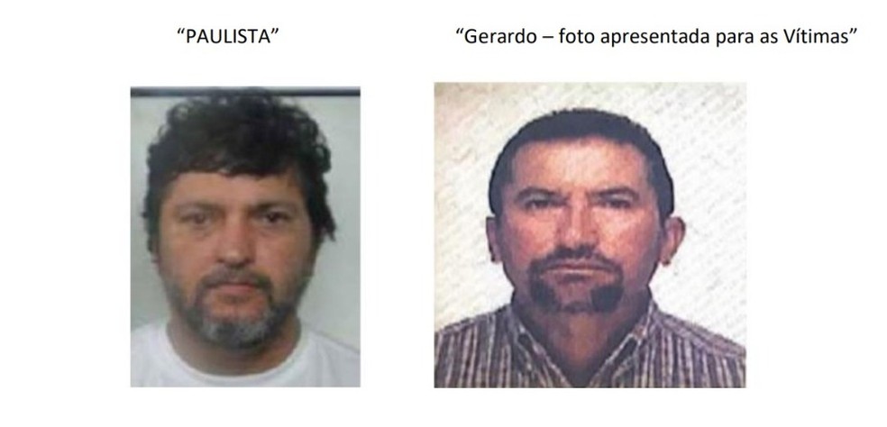 Defesa alega que "Paulista", líder do grupo criminoso, é Marcos de Oliveira Silva. — Foto: Reprodução