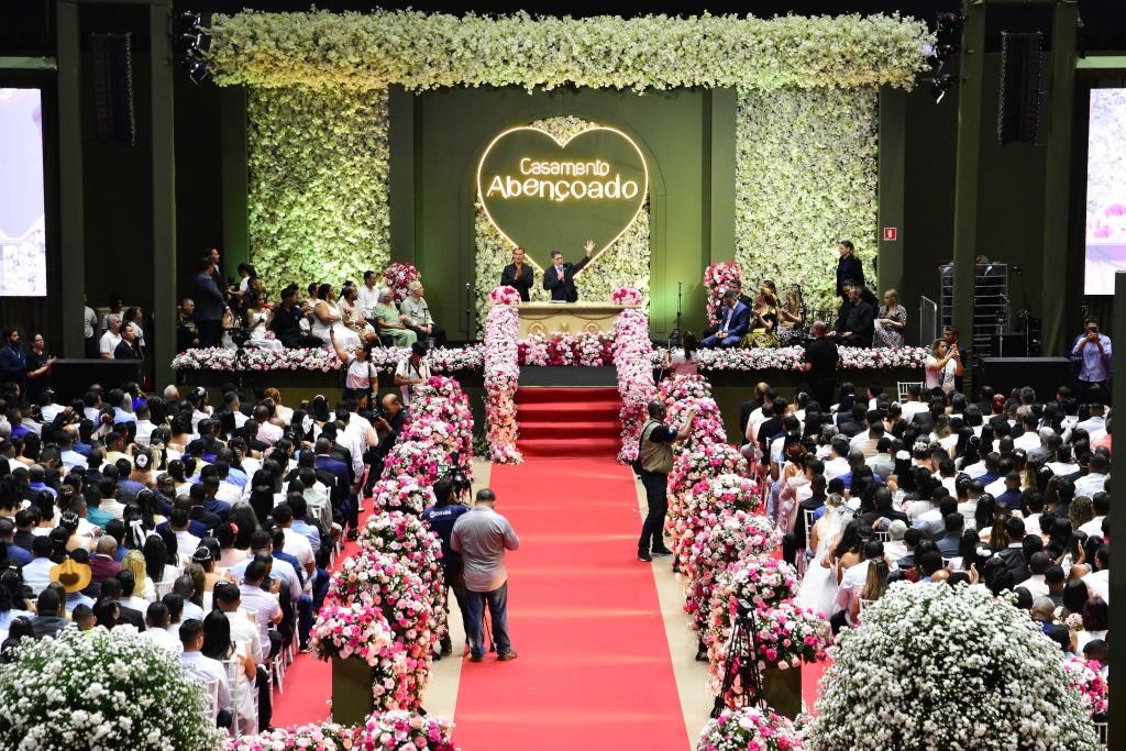 Inscrições para casamento comunitário estão abertas em Cuiabá; cerimônia será em dezembro