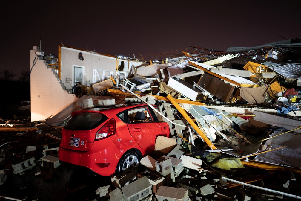 Vítimas do tornado em Kentucky: “Minha casa, meu negócio, vi minha