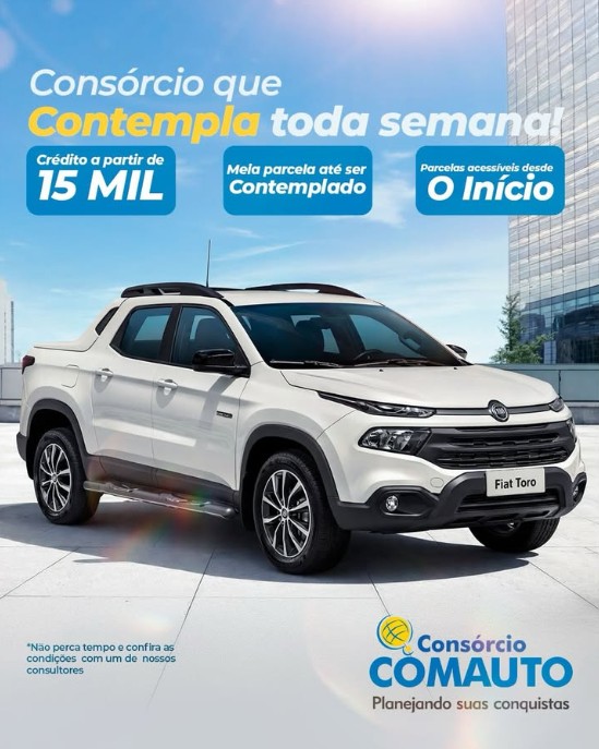 Consórcio de autos em Marília: como trocar de carro com contemplação toda semana